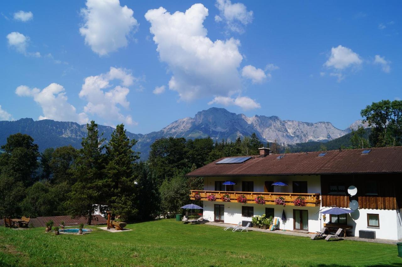 מרקטשלנברג Gaestehaus Schmuckenhof מראה חיצוני תמונה