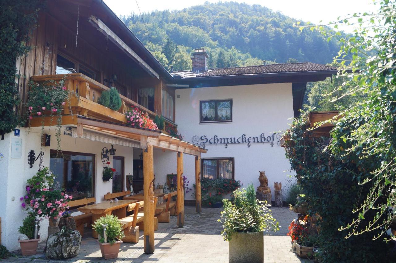 מרקטשלנברג Gaestehaus Schmuckenhof מראה חיצוני תמונה